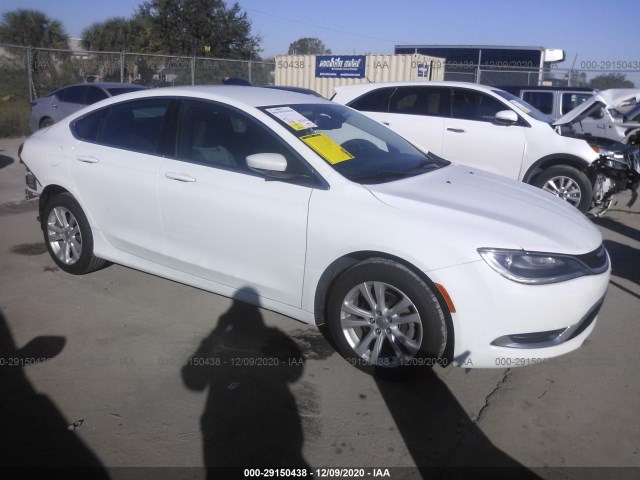 CHRYSLER 200 2015 1c3cccab2fn602288