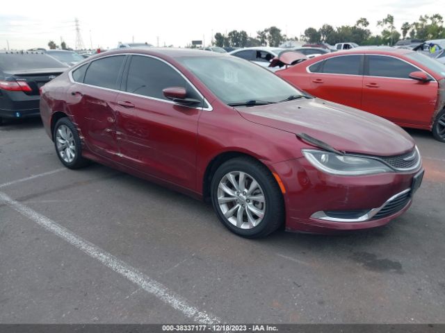 CHRYSLER 200 2015 1c3cccab2fn602694