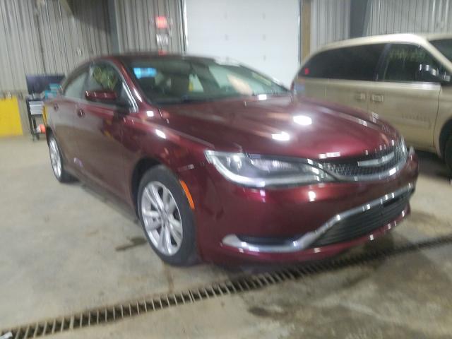 CHRYSLER 200 LIMITE 2015 1c3cccab2fn602842