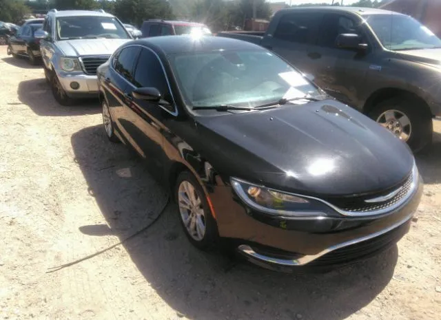 CHRYSLER 200 2015 1c3cccab2fn602923