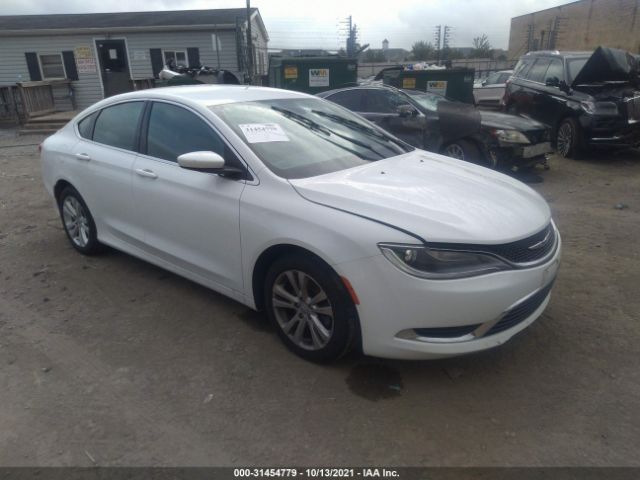 CHRYSLER 200 2015 1c3cccab2fn603151