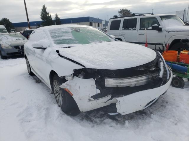 CHRYSLER 200 LIMITE 2015 1c3cccab2fn603232