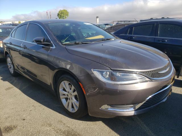 CHRYSLER 200 LIMITE 2015 1c3cccab2fn603263