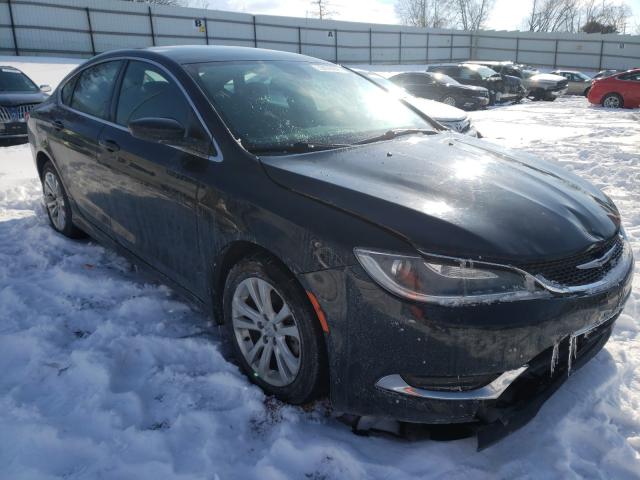 CHRYSLER 200 LIMITE 2015 1c3cccab2fn603327