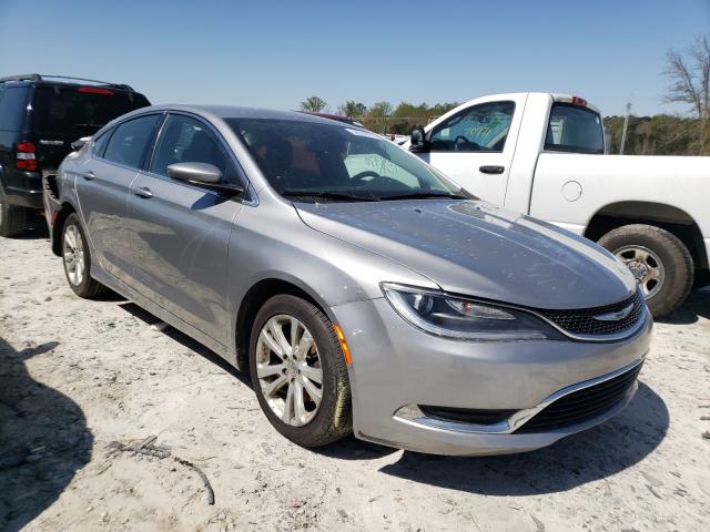 CHRYSLER 200 LIMITE 2015 1c3cccab2fn603554