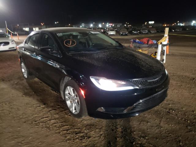 CHRYSLER 200 LIMITE 2015 1c3cccab2fn603571