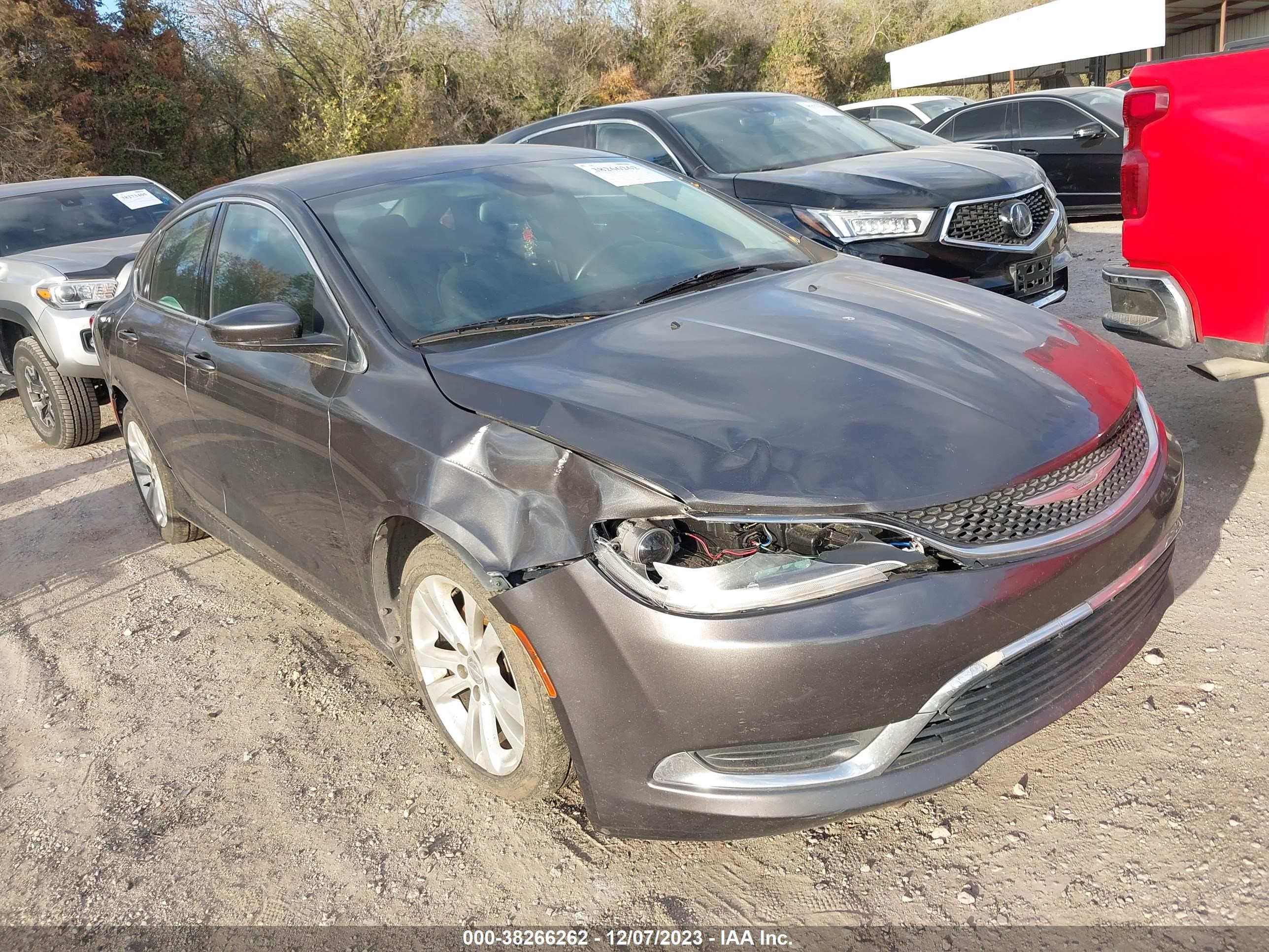 CHRYSLER 200 2015 1c3cccab2fn604364