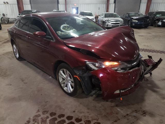 CHRYSLER 200 LIMITE 2015 1c3cccab2fn605224