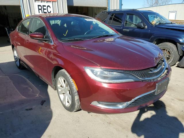 CHRYSLER 200 LIMITE 2015 1c3cccab2fn605241