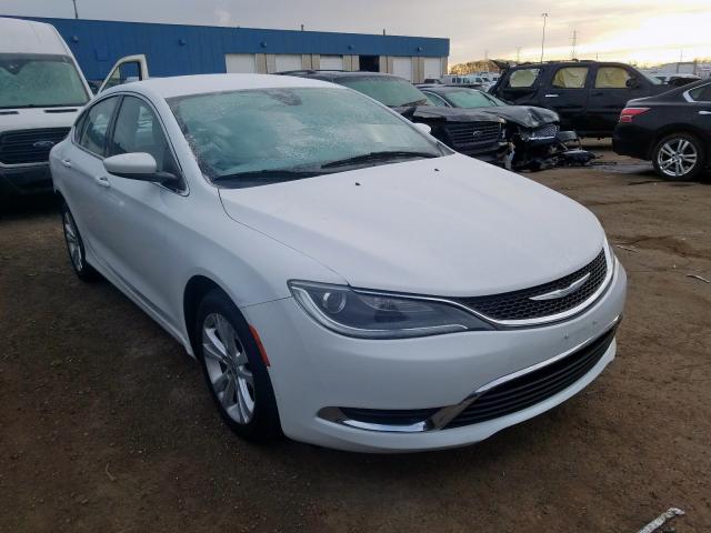 CHRYSLER 200 LIMITE 2015 1c3cccab2fn605403