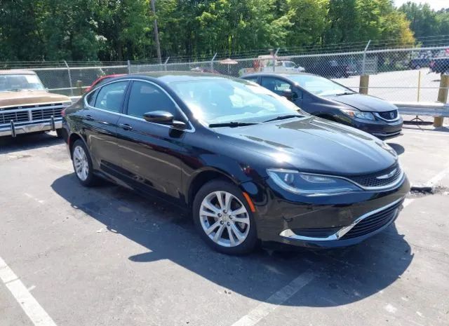 CHRYSLER 200 2015 1c3cccab2fn605658