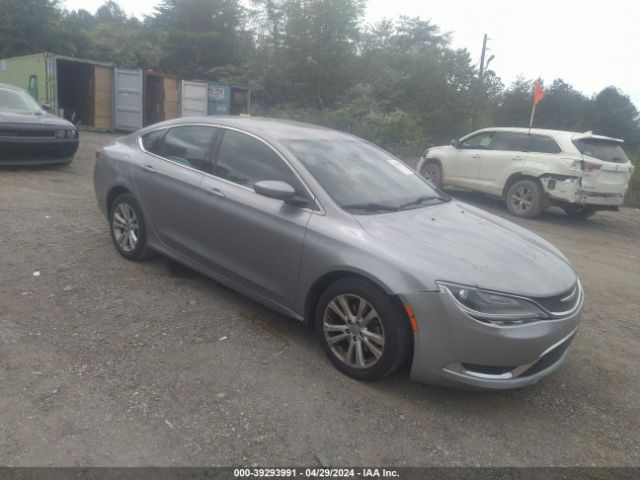 CHRYSLER 200 2015 1c3cccab2fn607233