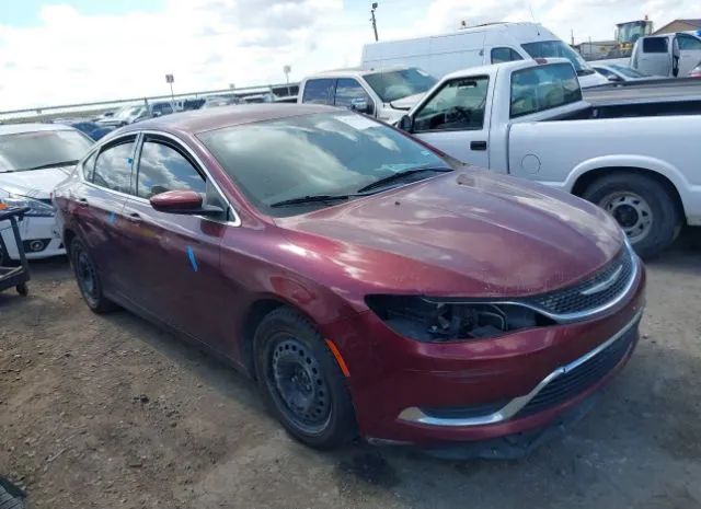 CHRYSLER 200 2015 1c3cccab2fn607314