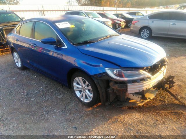 CHRYSLER 200 2015 1c3cccab2fn607586