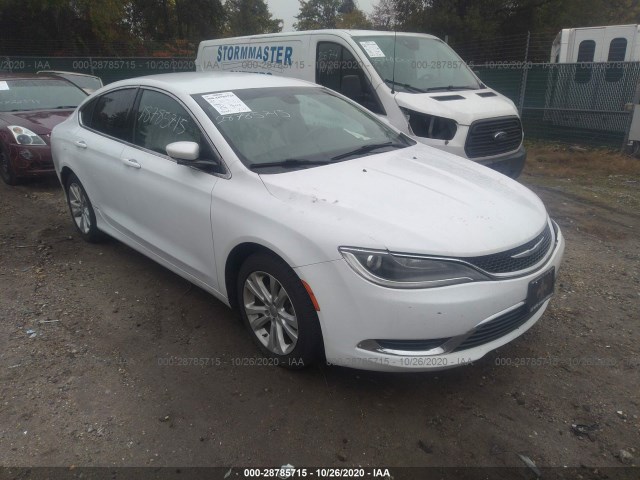 CHRYSLER 200 2015 1c3cccab2fn608463