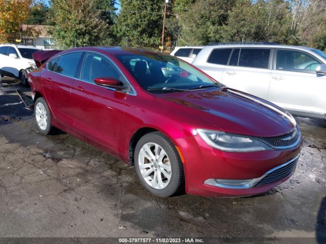 CHRYSLER 200 2015 1c3cccab2fn608494