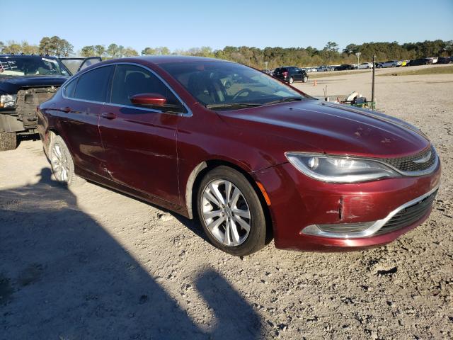 CHRYSLER 200 LIMITE 2015 1c3cccab2fn609693