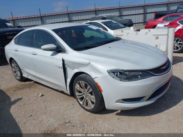 CHRYSLER 200 2015 1c3cccab2fn609905