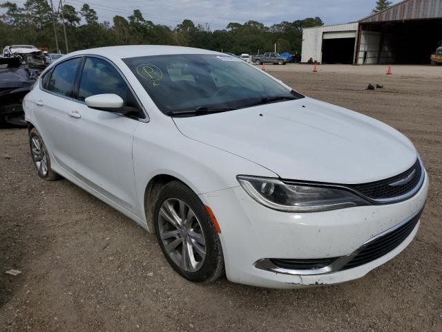 CHRYSLER 200 LIMITE 2015 1c3cccab2fn611041