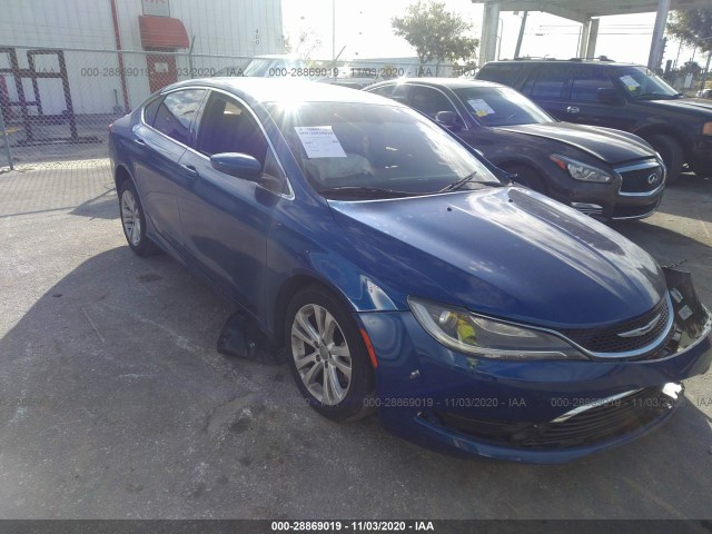 CHRYSLER 200 2015 1c3cccab2fn611055