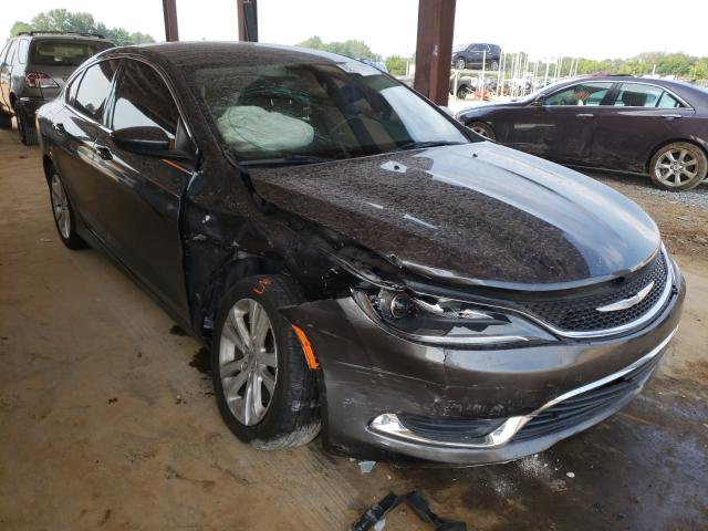 CHRYSLER 200 LIMITE 2015 1c3cccab2fn611248