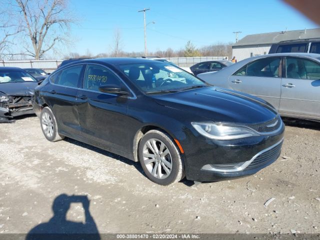 CHRYSLER 200 2015 1c3cccab2fn612013