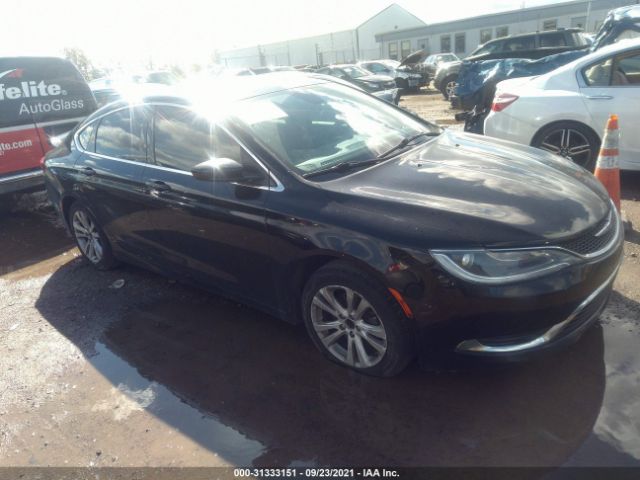 CHRYSLER 200 2015 1c3cccab2fn612609