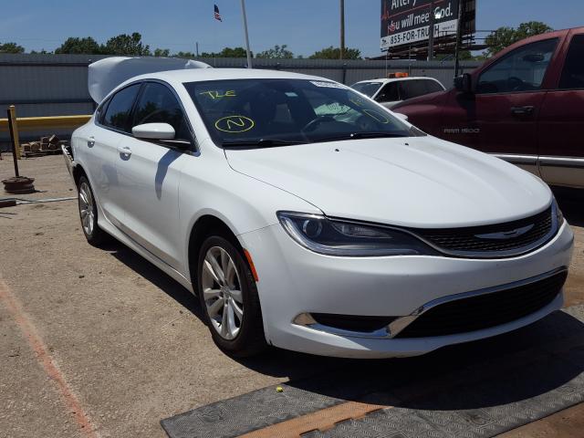 CHRYSLER 200 LIMITE 2015 1c3cccab2fn615333