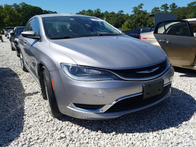 CHRYSLER 200 LIMITE 2015 1c3cccab2fn616210