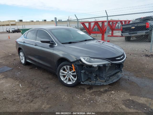 CHRYSLER 200 2015 1c3cccab2fn616319