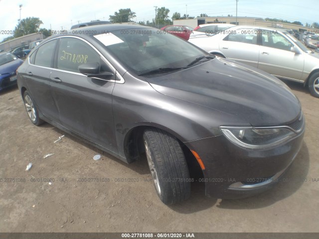 CHRYSLER 200 2015 1c3cccab2fn616563