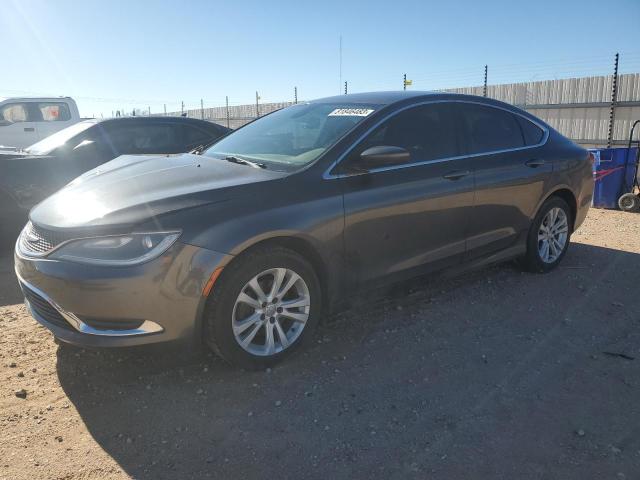 CHRYSLER 200 2015 1c3cccab2fn616756