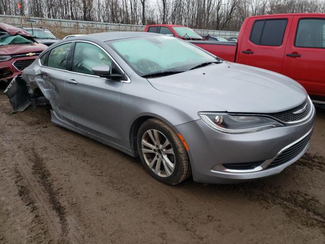 CHRYSLER 200 LIMITE 2015 1c3cccab2fn616806