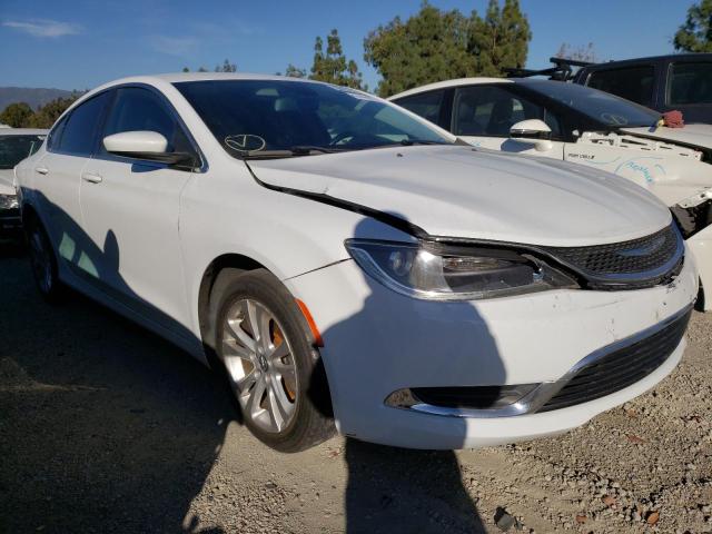 CHRYSLER 200 LIMITE 2015 1c3cccab2fn617101