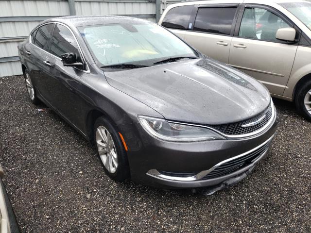 CHRYSLER 200 LIMITE 2015 1c3cccab2fn617213