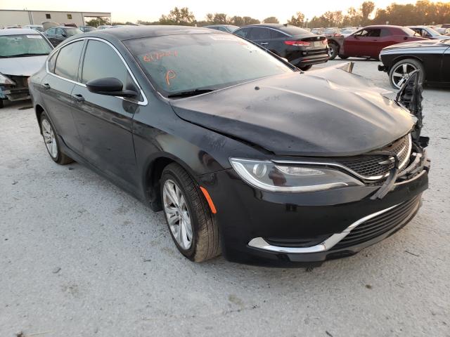 CHRYSLER 200 LIMITE 2015 1c3cccab2fn617227