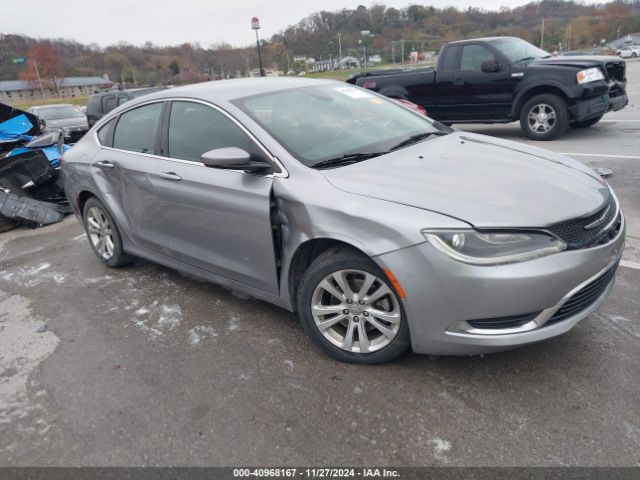 CHRYSLER 200 2015 1c3cccab2fn618703