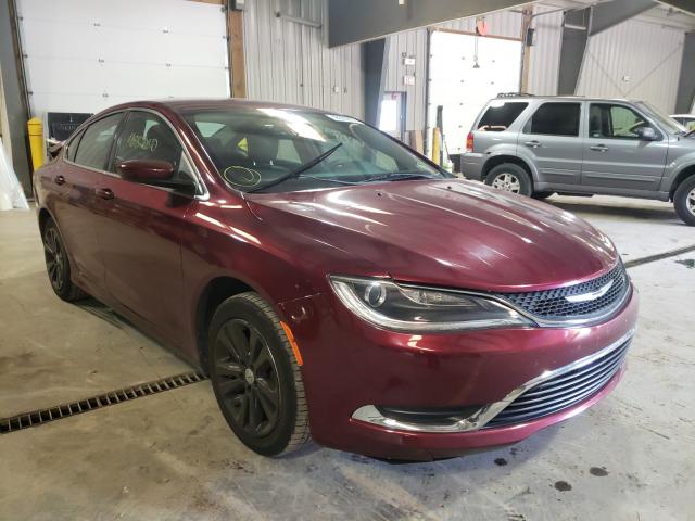 CHRYSLER 200 LIMITE 2015 1c3cccab2fn620130