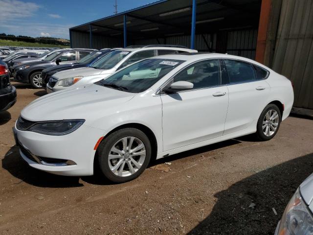 CHRYSLER 200 LIMITE 2015 1c3cccab2fn620290