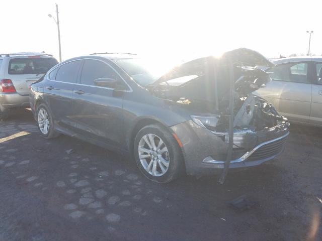 CHRYSLER 200 LIMITE 2015 1c3cccab2fn620984