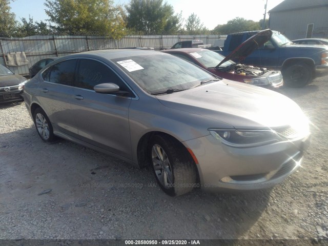 CHRYSLER 200 2015 1c3cccab2fn621018