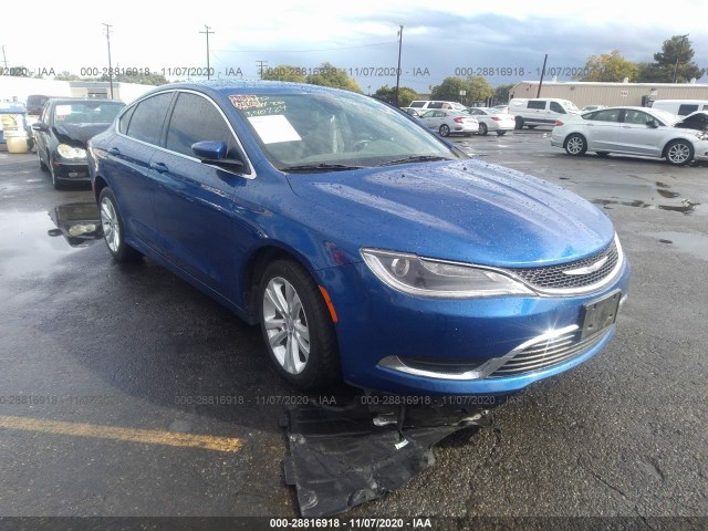 CHRYSLER 200 2015 1c3cccab2fn621472