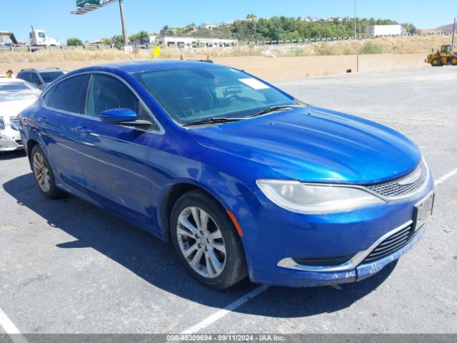 CHRYSLER 200 2015 1c3cccab2fn621505