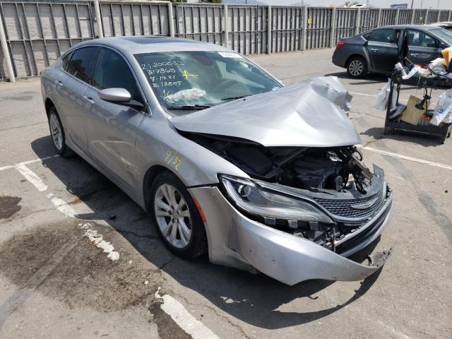 CHRYSLER 200 LIMITE 2015 1c3cccab2fn621522