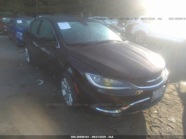 CHRYSLER 200 2015 1c3cccab2fn622315