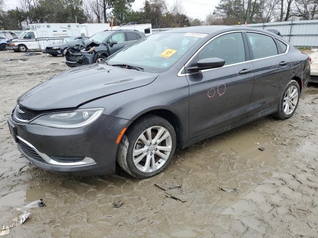 CHRYSLER 200 LIMITE 2015 1c3cccab2fn622685