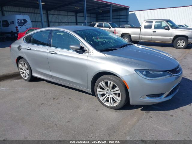 CHRYSLER 200 2015 1c3cccab2fn622802