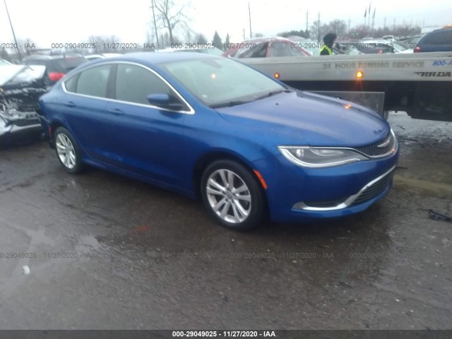 CHRYSLER 200 2015 1c3cccab2fn622959