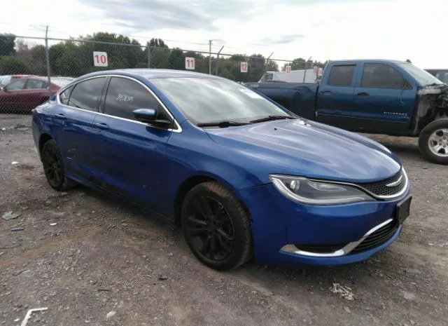 CHRYSLER 200 2015 1c3cccab2fn623514