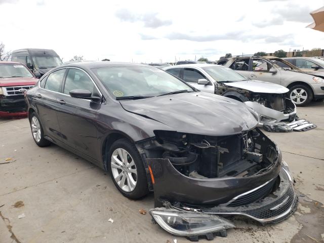 CHRYSLER 200 LIMITE 2015 1c3cccab2fn623979